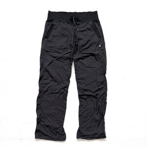 Lululemon Dance Studio Pant III Black 30", Size 10